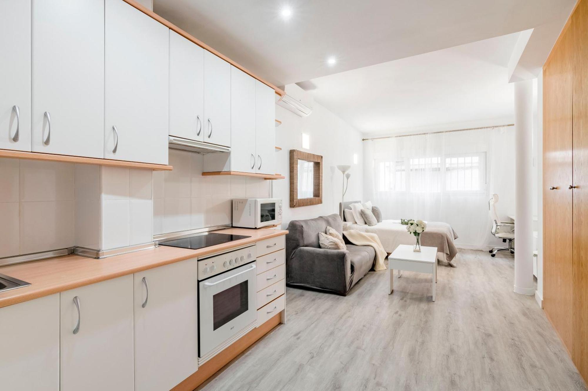 Charming Studio Avenida America Madri Exterior foto