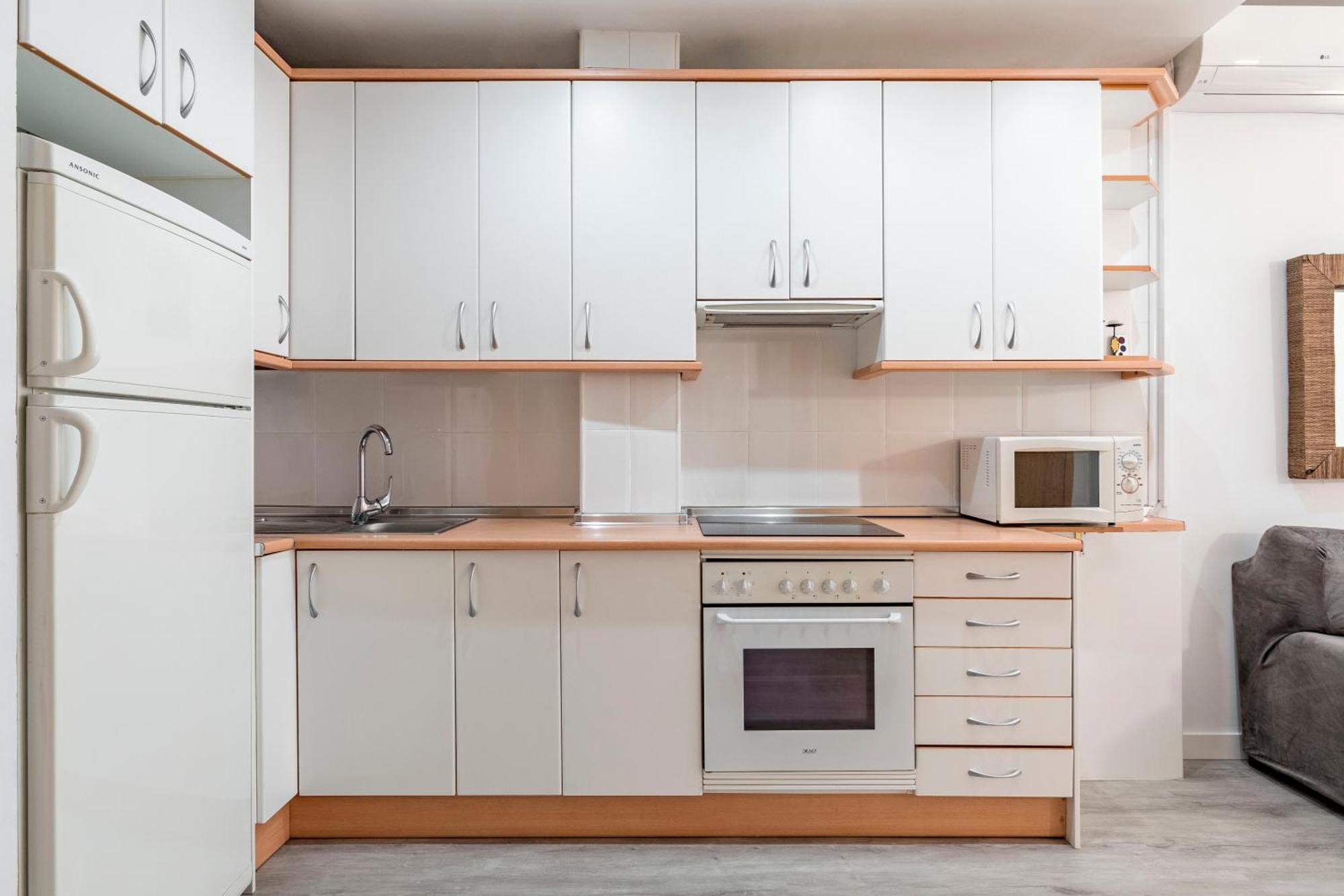 Charming Studio Avenida America Madri Exterior foto