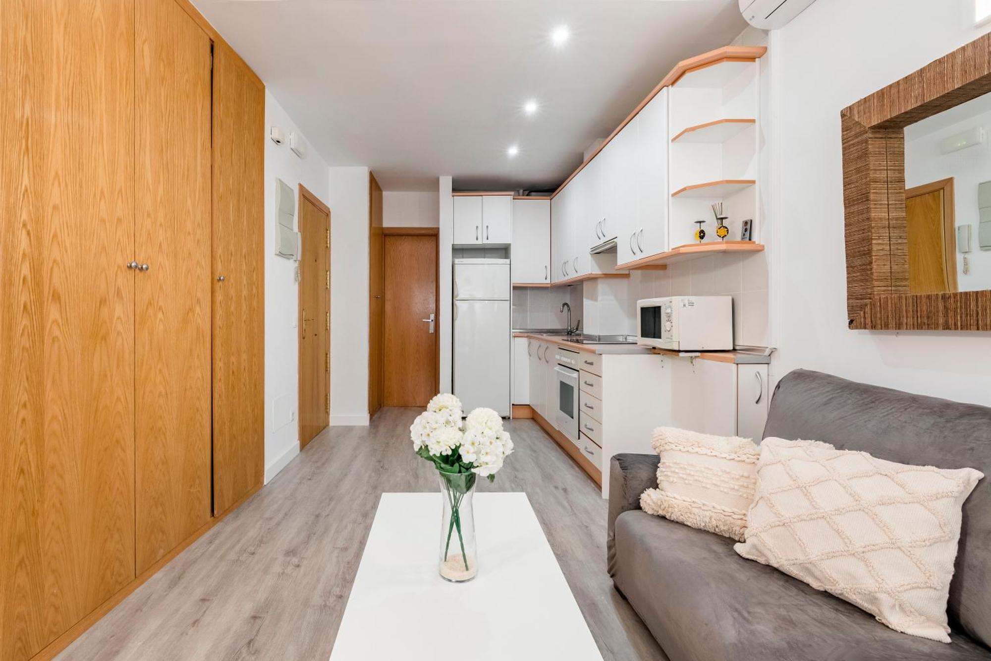 Charming Studio Avenida America Madri Exterior foto